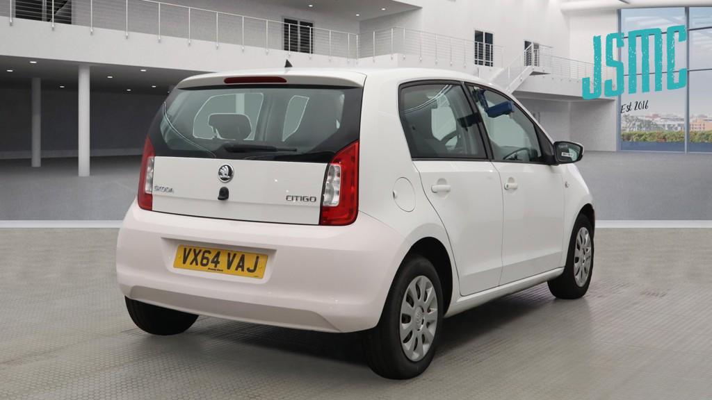 Skoda Citigo 1.0 MPI SE Hatchback 5dr Petrol ASG Euro 5 (60 ps)