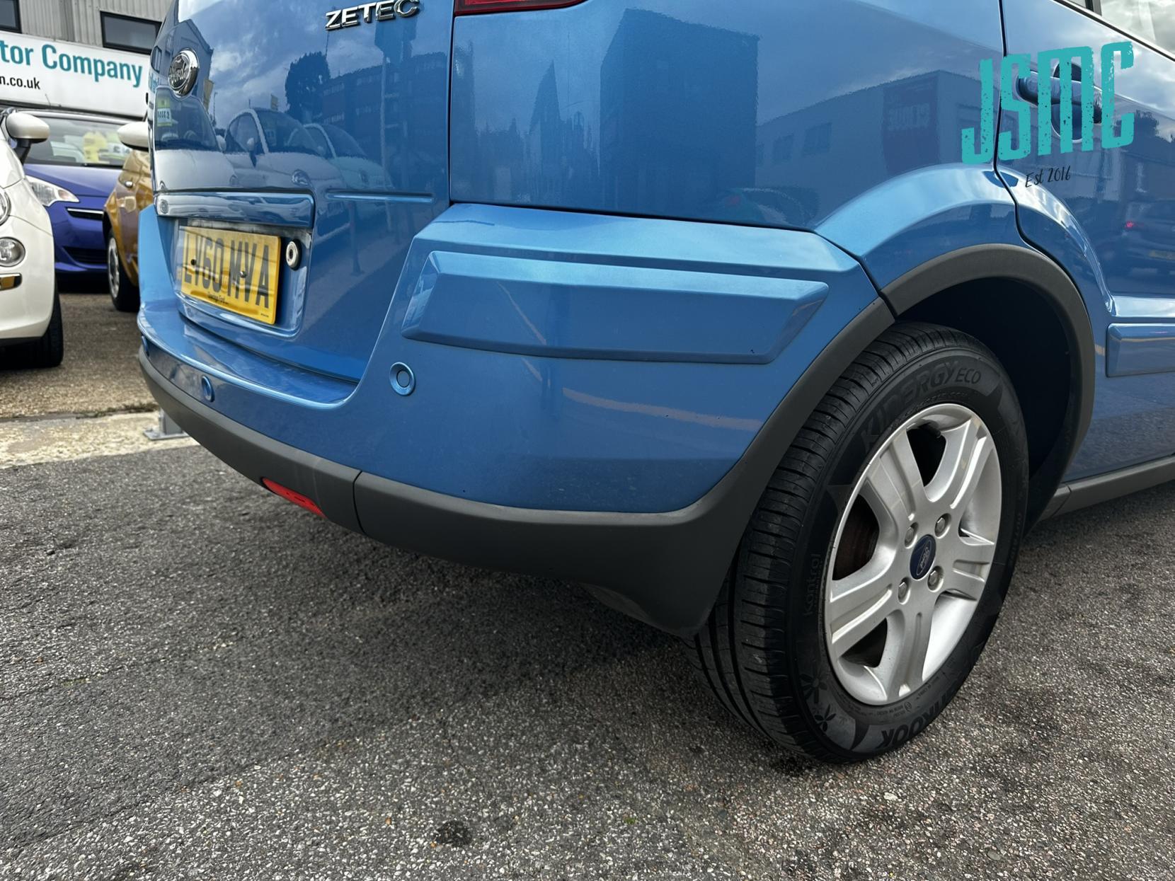 Ford Fusion 1.4 Zetec Hatchback 5dr Petrol Manual (154 g/km, 79 bhp)