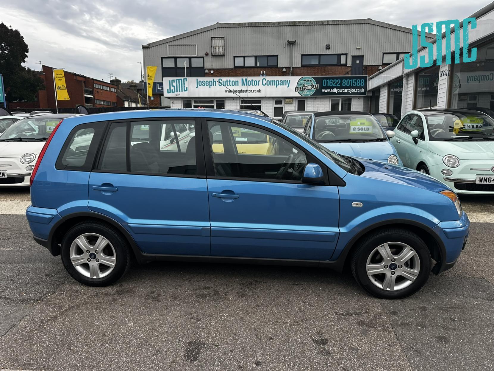 Ford Fusion 1.4 Zetec Hatchback 5dr Petrol Manual (154 g/km, 79 bhp)