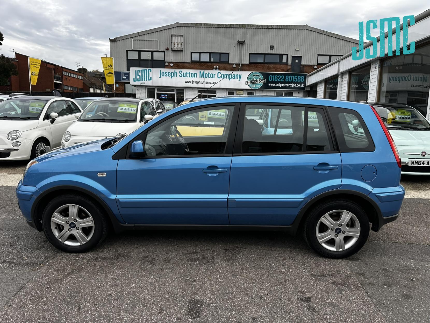 Ford Fusion 1.4 Zetec Hatchback 5dr Petrol Manual (154 g/km, 79 bhp)