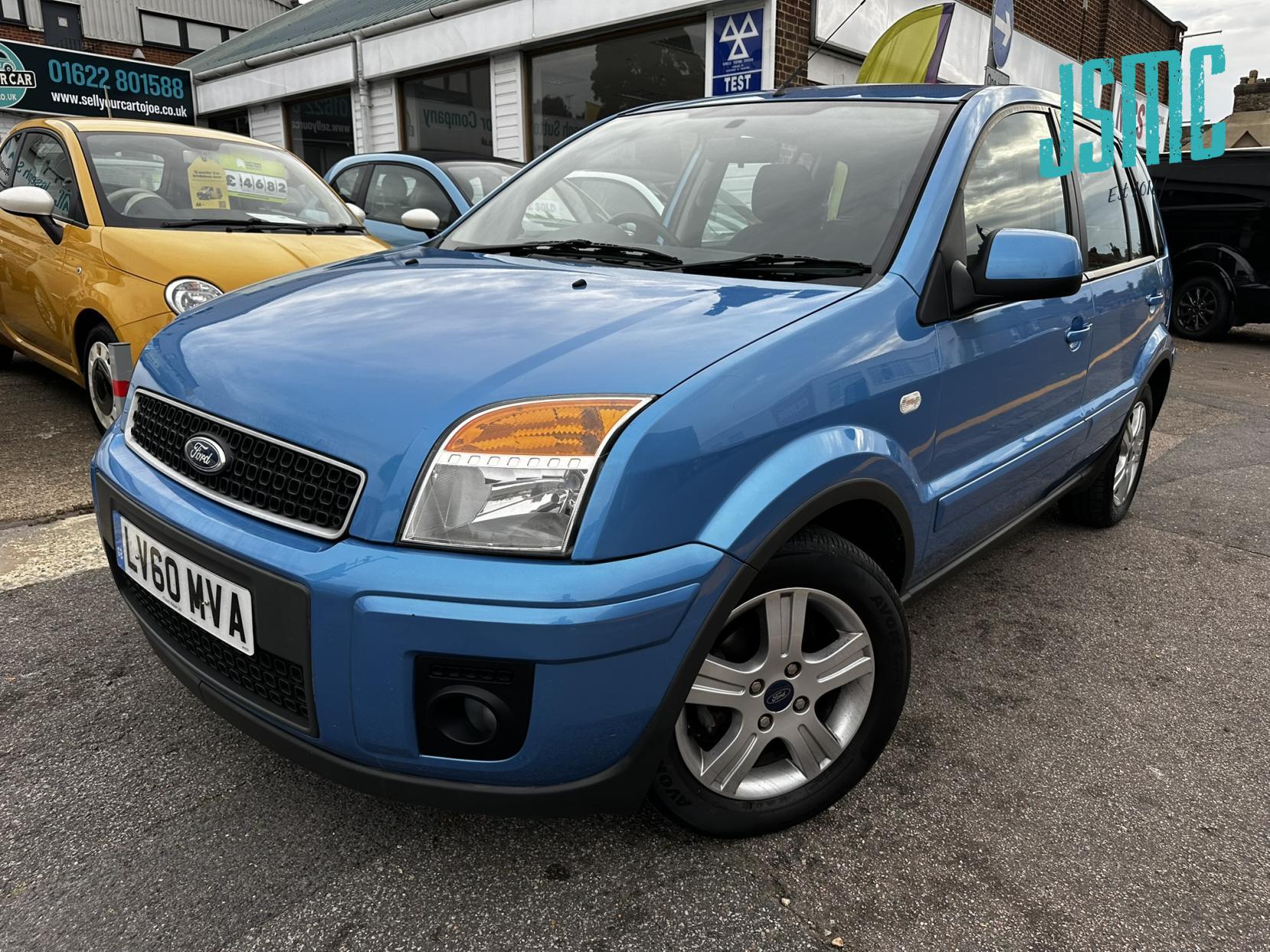 Ford Fusion 1.4 Zetec Hatchback 5dr Petrol Manual (154 g/km, 79 bhp)