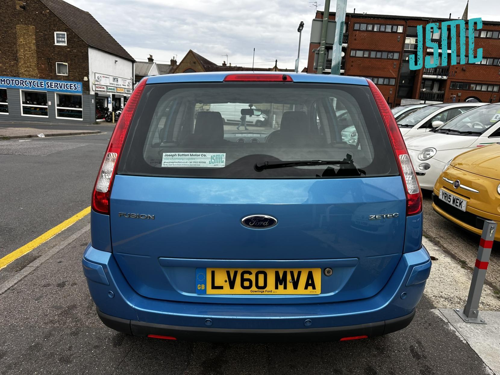 Ford Fusion 1.4 Zetec Hatchback 5dr Petrol Manual (154 g/km, 79 bhp)