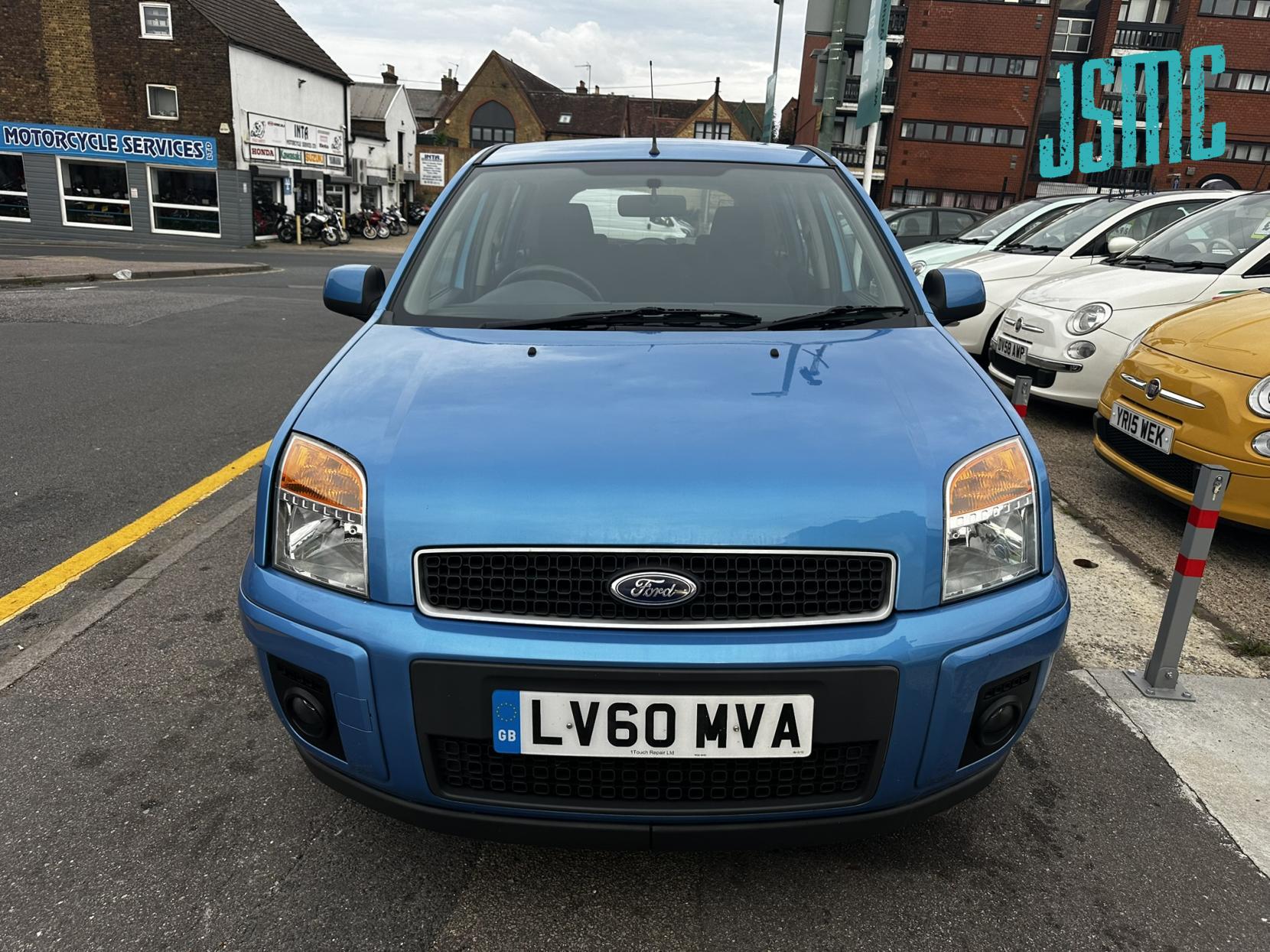 Ford Fusion 1.4 Zetec Hatchback 5dr Petrol Manual (154 g/km, 79 bhp)