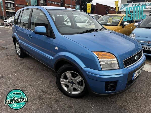 Ford Fusion 1.4 Zetec Hatchback 5dr Petrol Manual (154 g/km, 79 bhp)