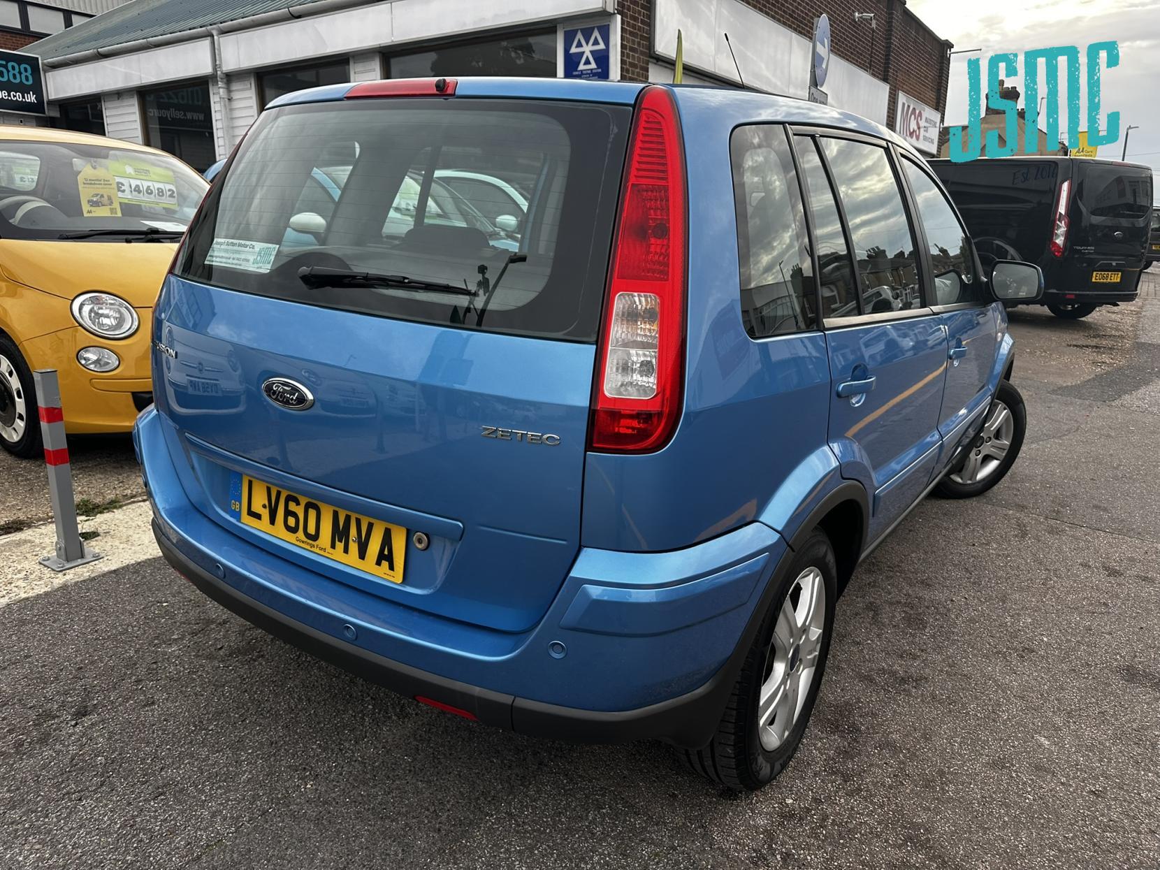 Ford Fusion 1.4 Zetec Hatchback 5dr Petrol Manual (154 g/km, 79 bhp)