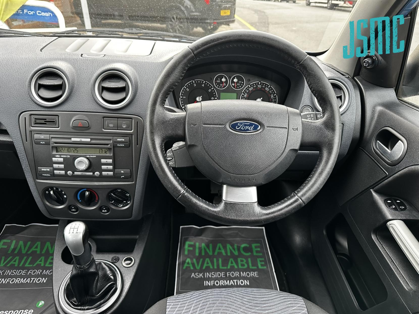 Ford Fusion 1.4 Zetec Hatchback 5dr Petrol Manual (154 g/km, 79 bhp)
