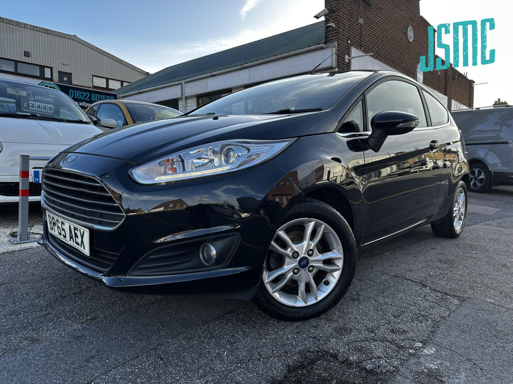 Ford Fiesta 1.25 Zetec Hatchback 3dr Petrol Manual Euro 6 (82 ps)