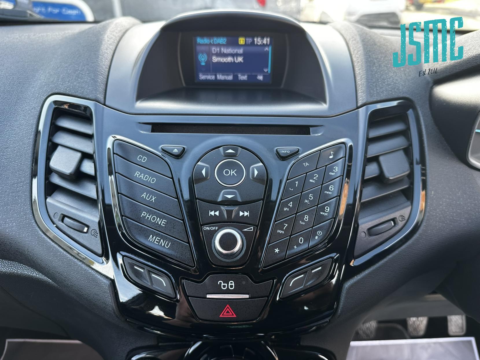 Ford Fiesta 1.25 Zetec Hatchback 3dr Petrol Manual Euro 6 (82 ps)