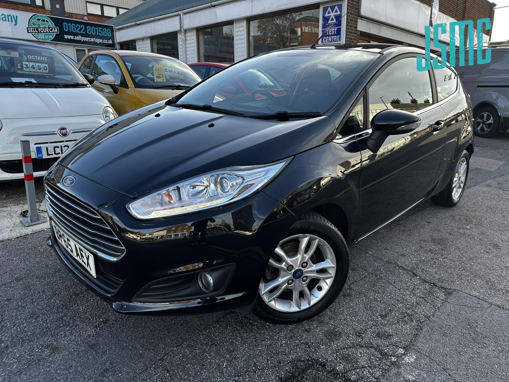 Ford Fiesta 1.25 Zetec Hatchback 3dr Petrol Manual Euro 6 (82 ps)