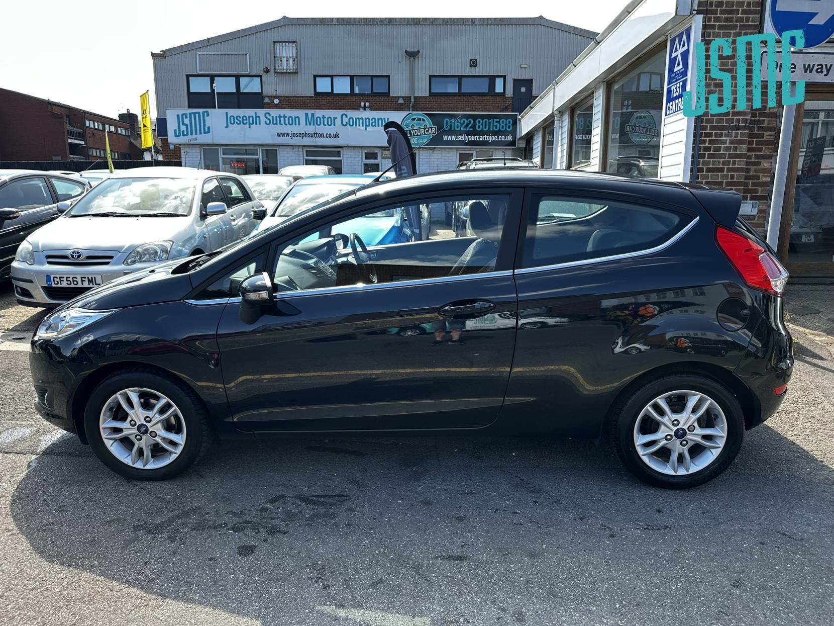 Ford Fiesta 1.25 Zetec Hatchback 3dr Petrol Manual Euro 6 (82 ps)