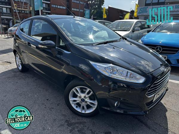 Ford Fiesta 1.25 Zetec Hatchback 3dr Petrol Manual Euro 6 (82 ps)