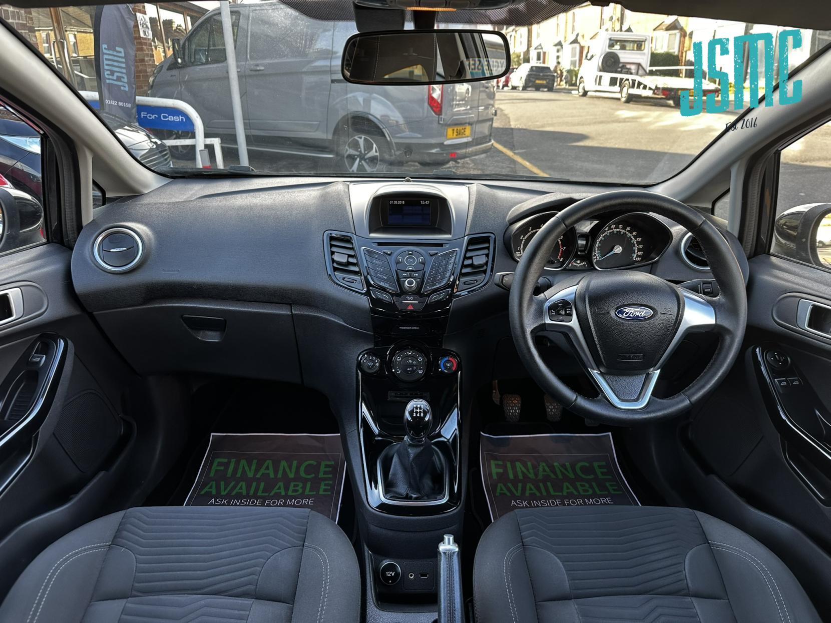 Ford Fiesta 1.25 Zetec Hatchback 3dr Petrol Manual Euro 6 (82 ps)