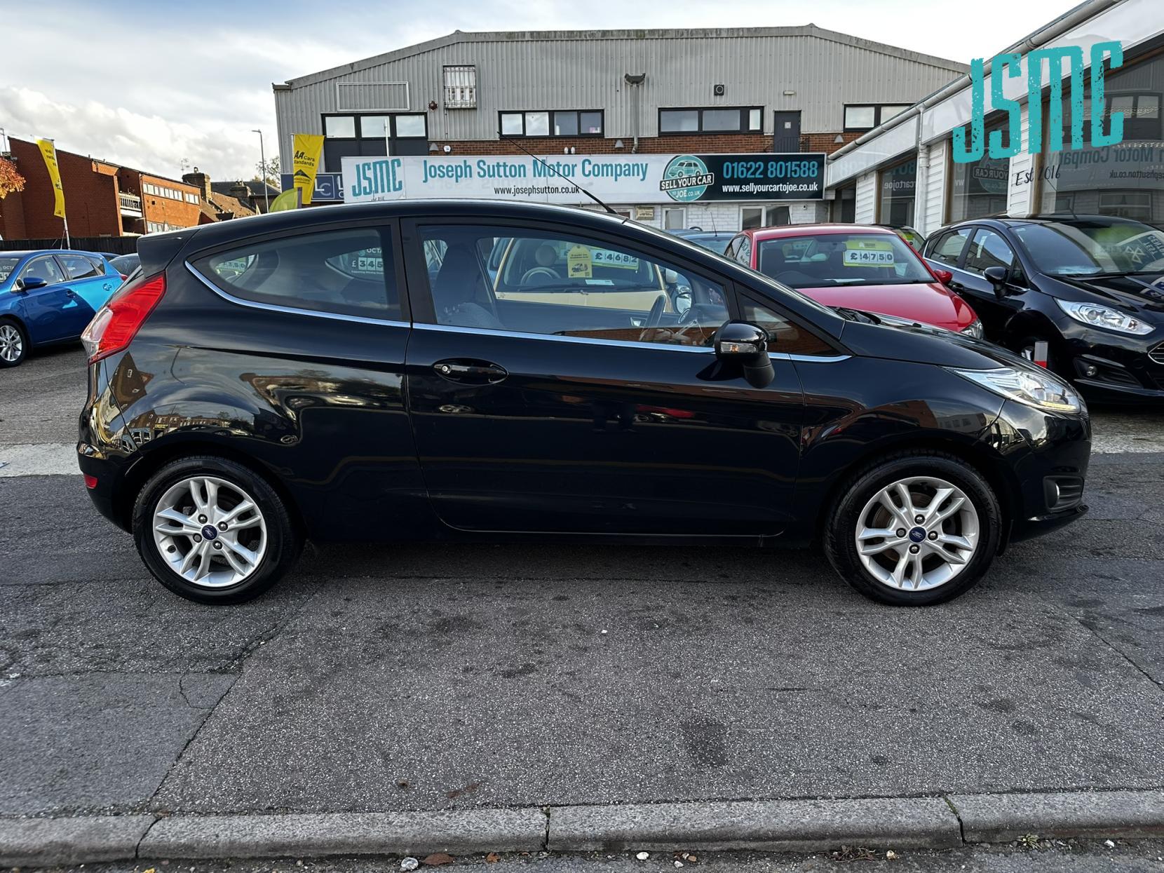 Ford Fiesta 1.25 Zetec Hatchback 3dr Petrol Manual Euro 6 (82 ps)