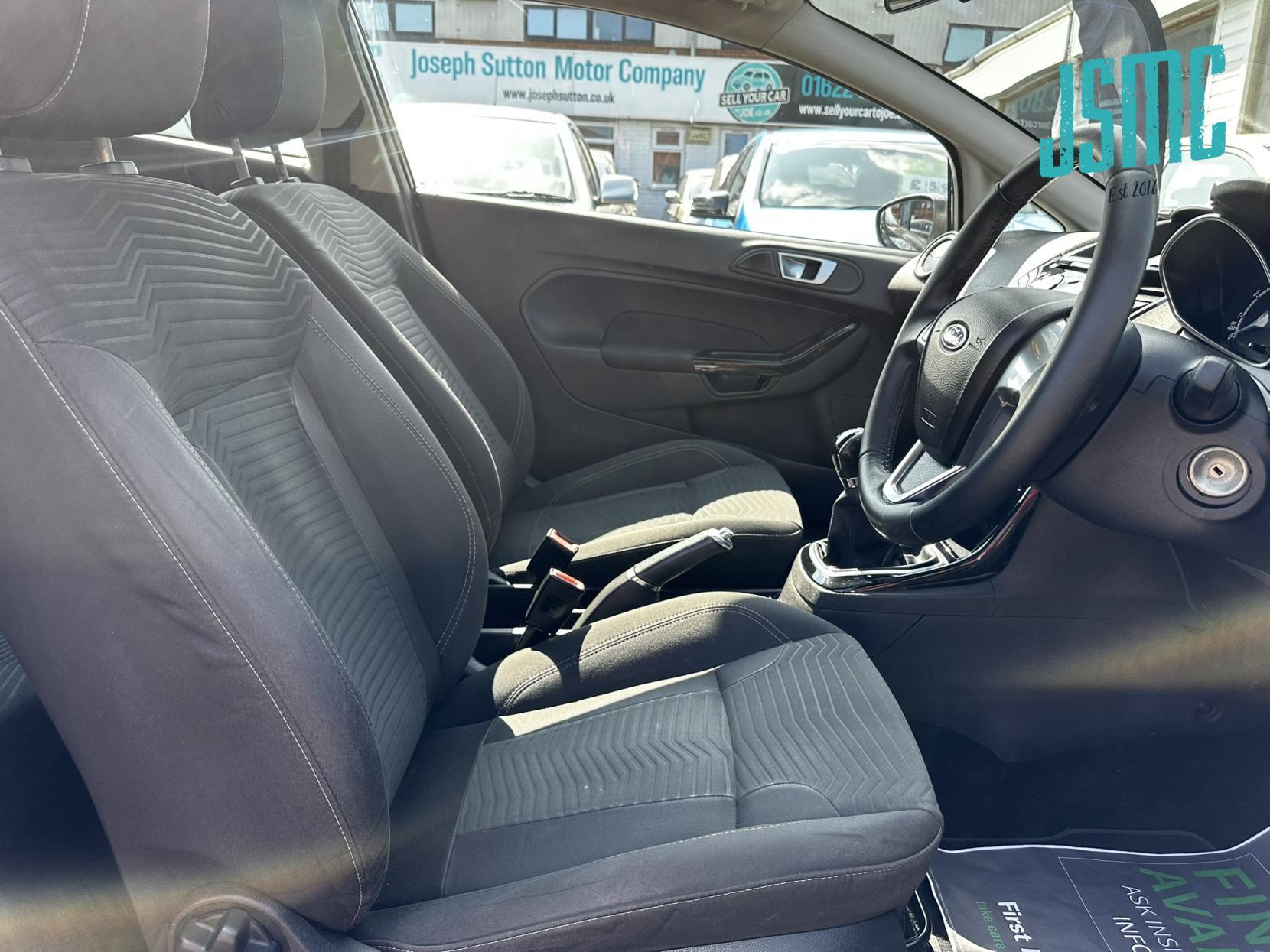 Ford Fiesta 1.25 Zetec Hatchback 3dr Petrol Manual Euro 6 (82 ps)