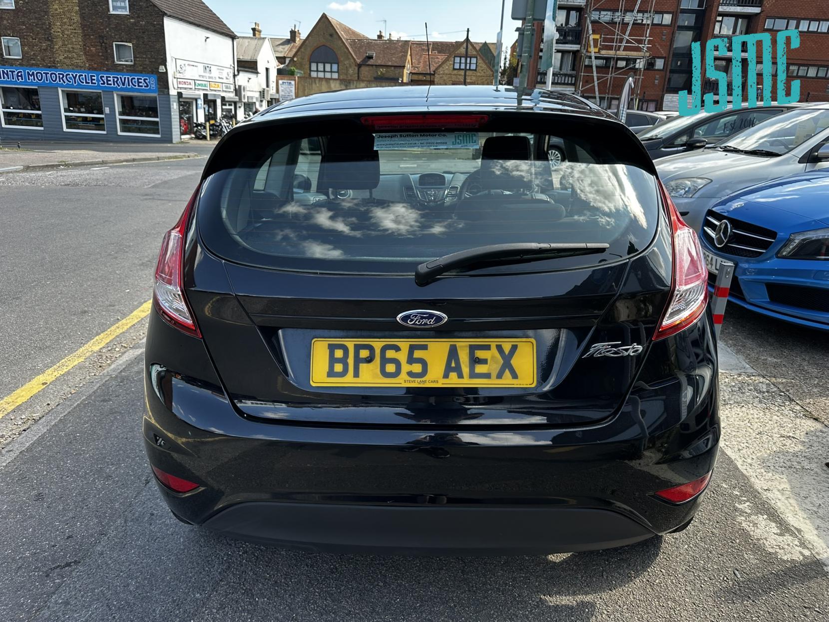 Ford Fiesta 1.25 Zetec Hatchback 3dr Petrol Manual Euro 6 (82 ps)