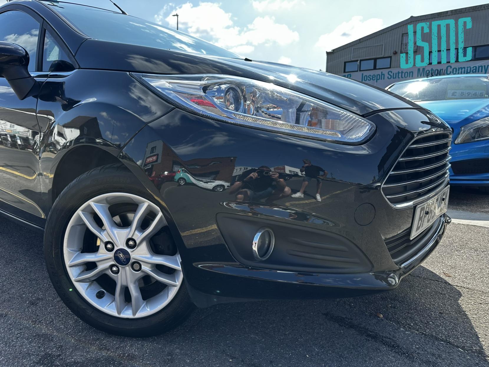 Ford Fiesta 1.25 Zetec Hatchback 3dr Petrol Manual Euro 6 (82 ps)