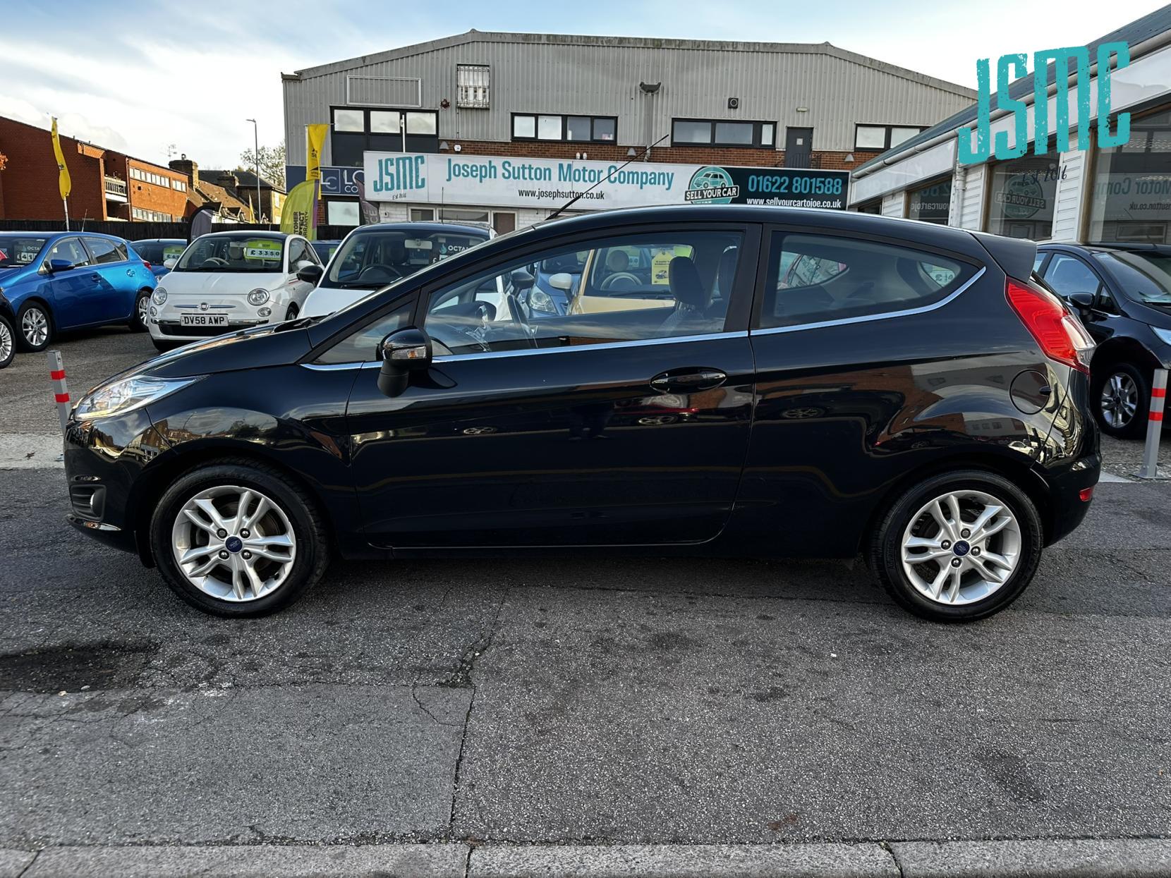 Ford Fiesta 1.25 Zetec Hatchback 3dr Petrol Manual Euro 6 (82 ps)
