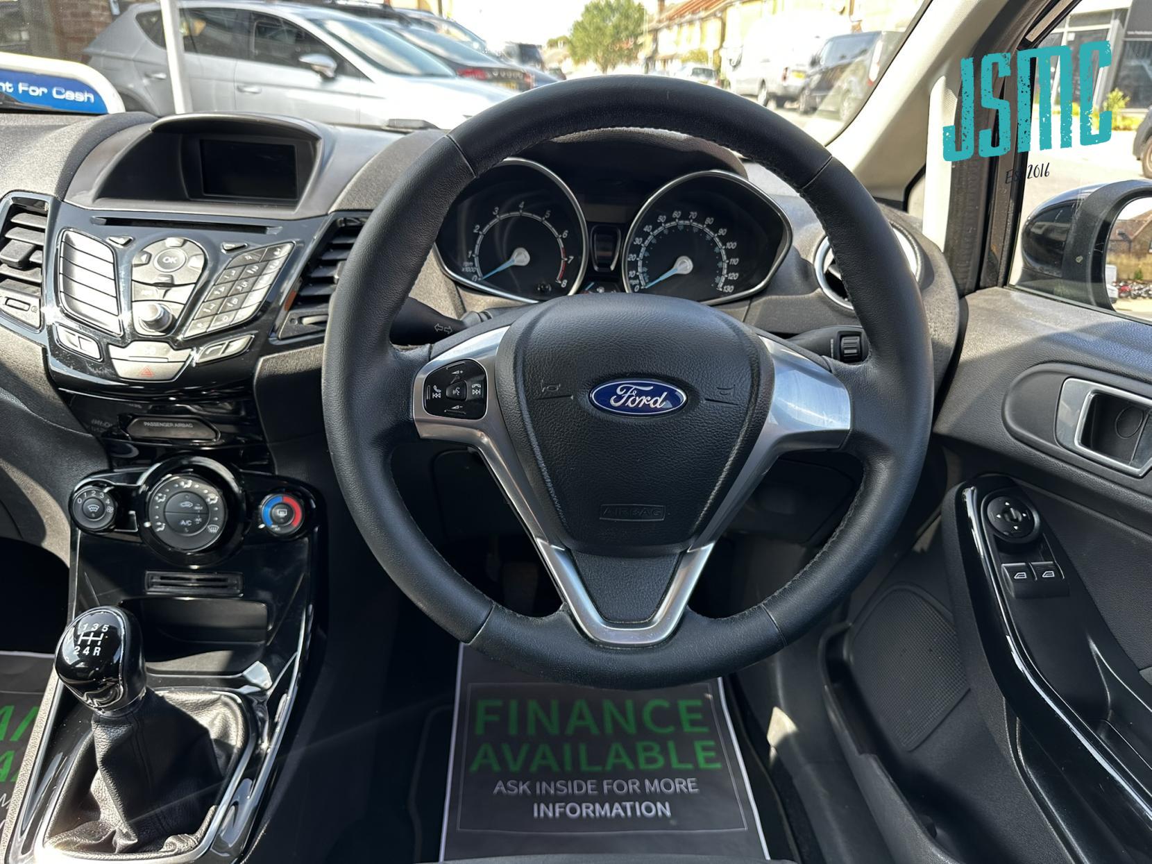 Ford Fiesta 1.25 Zetec Hatchback 3dr Petrol Manual Euro 6 (82 ps)