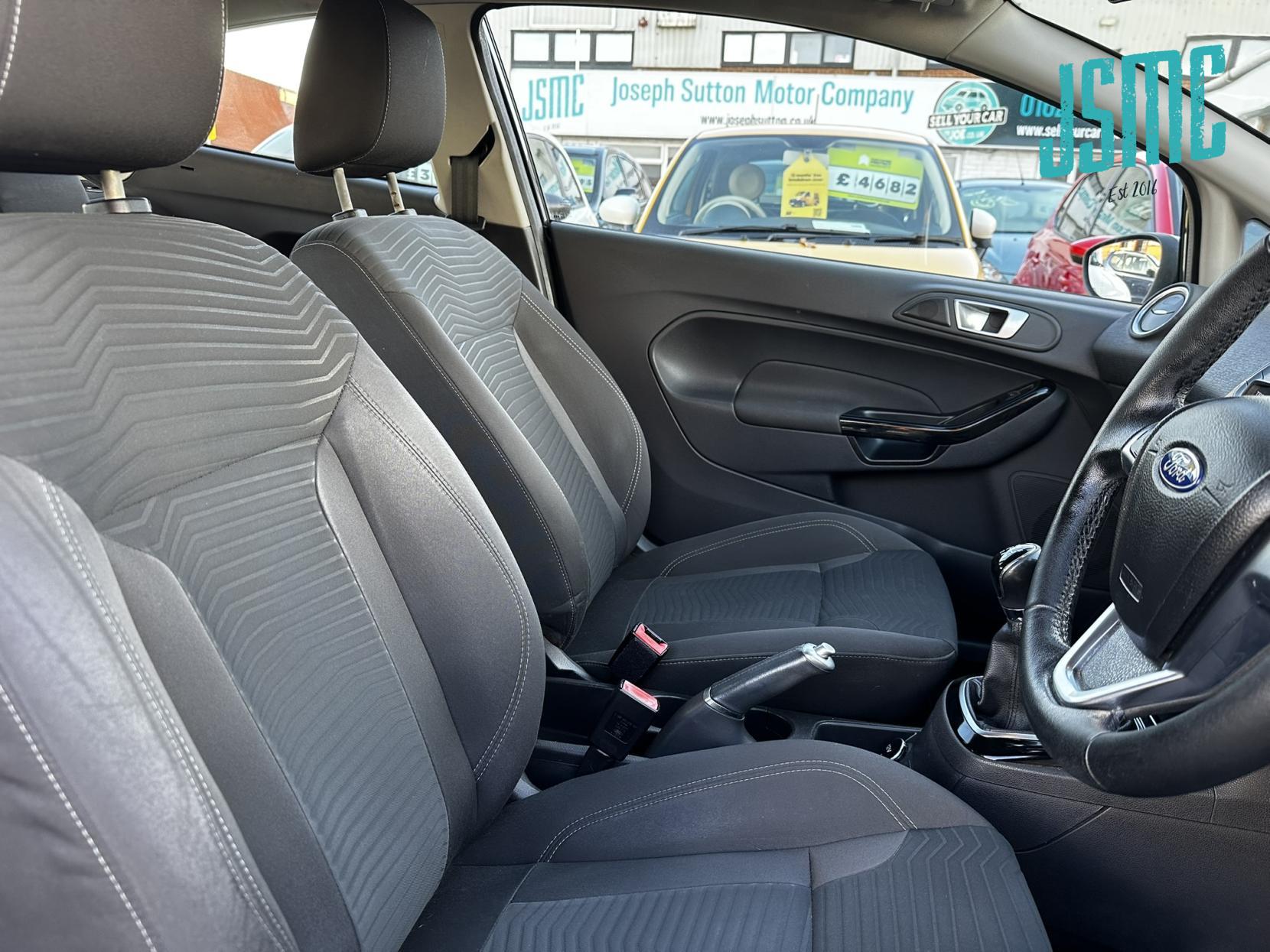 Ford Fiesta 1.25 Zetec Hatchback 3dr Petrol Manual Euro 6 (82 ps)