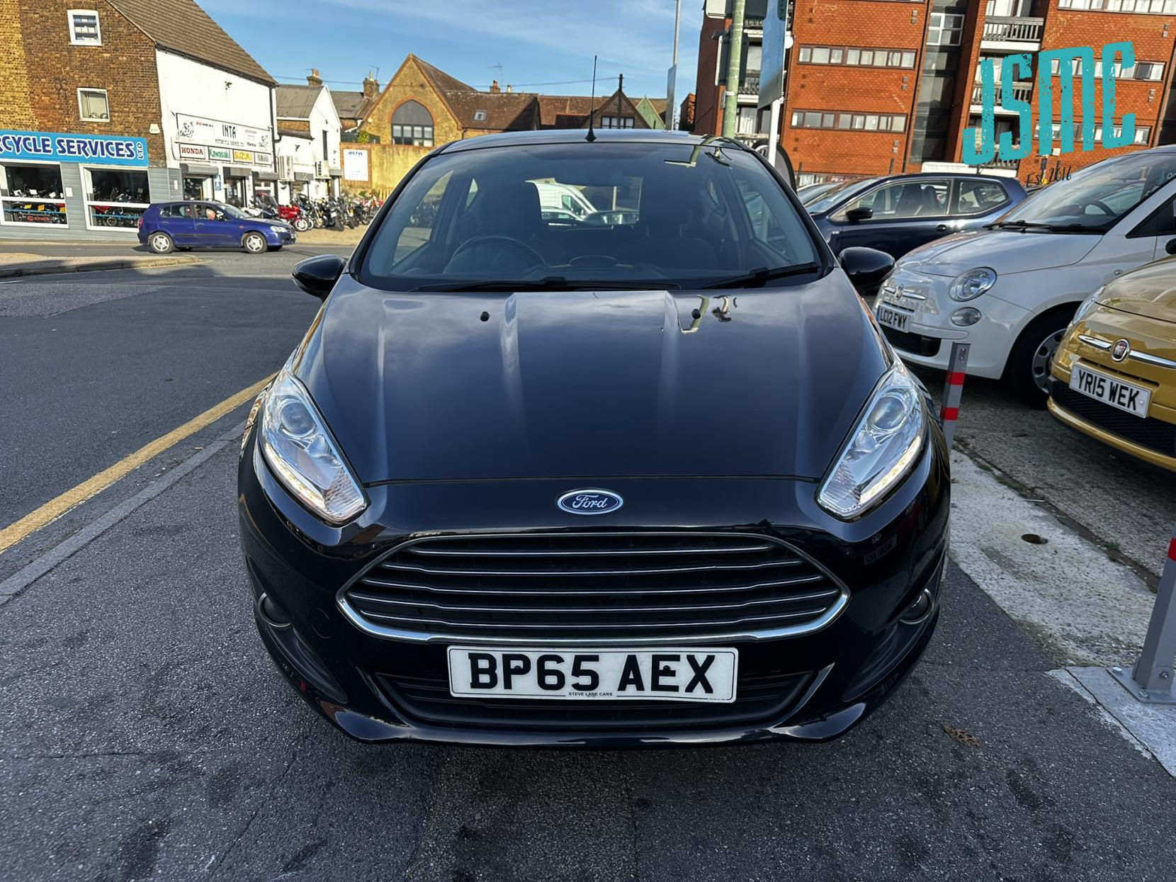 Ford Fiesta 1.25 Zetec Hatchback 3dr Petrol Manual Euro 6 (82 ps)