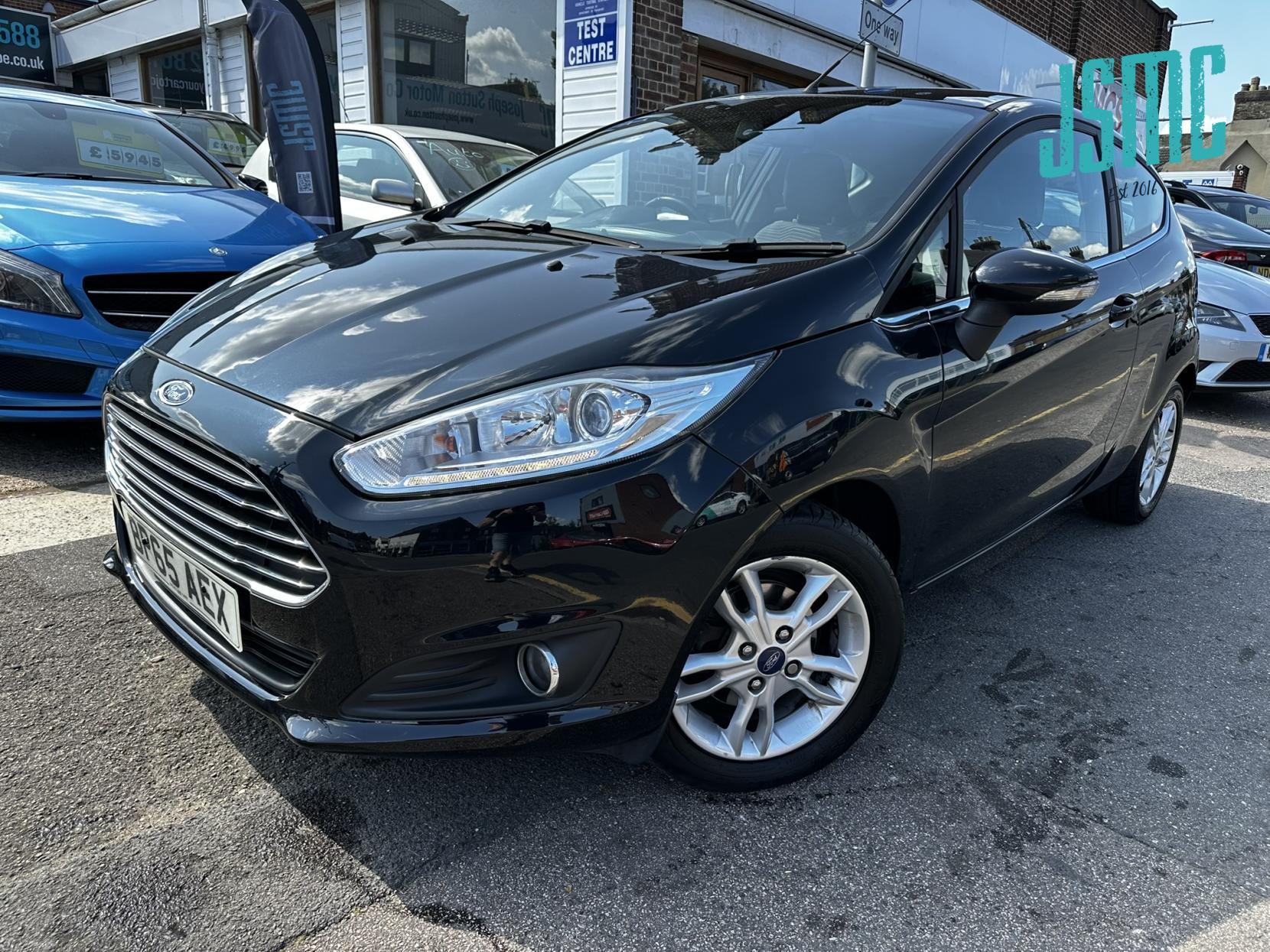 Ford Fiesta 1.25 Zetec Hatchback 3dr Petrol Manual Euro 6 (82 ps)