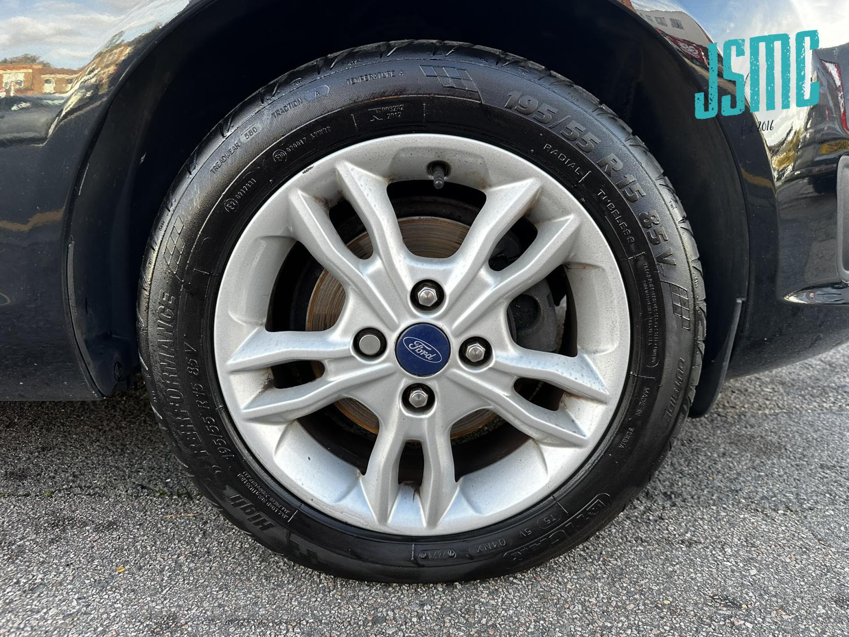 Ford Fiesta 1.25 Zetec Hatchback 3dr Petrol Manual Euro 6 (82 ps)