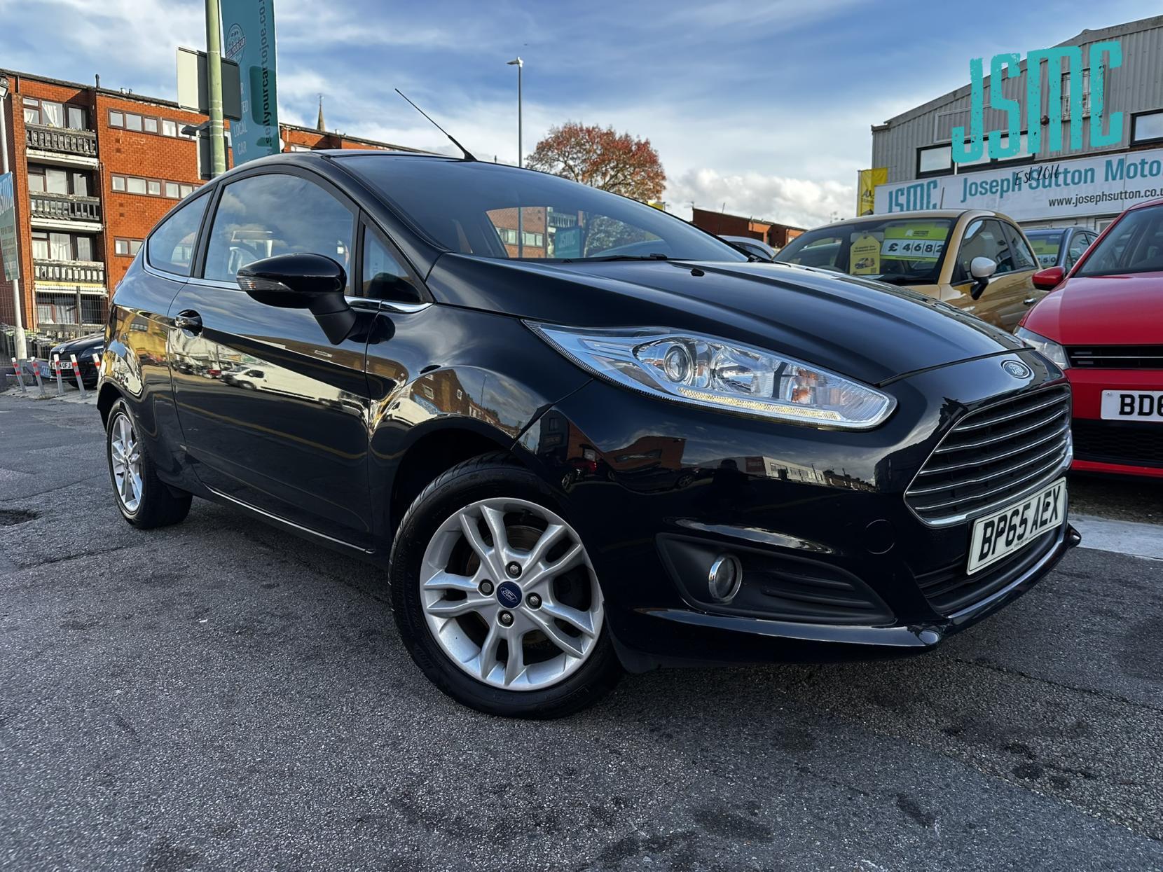 Ford Fiesta 1.25 Zetec Hatchback 3dr Petrol Manual Euro 6 (82 ps)