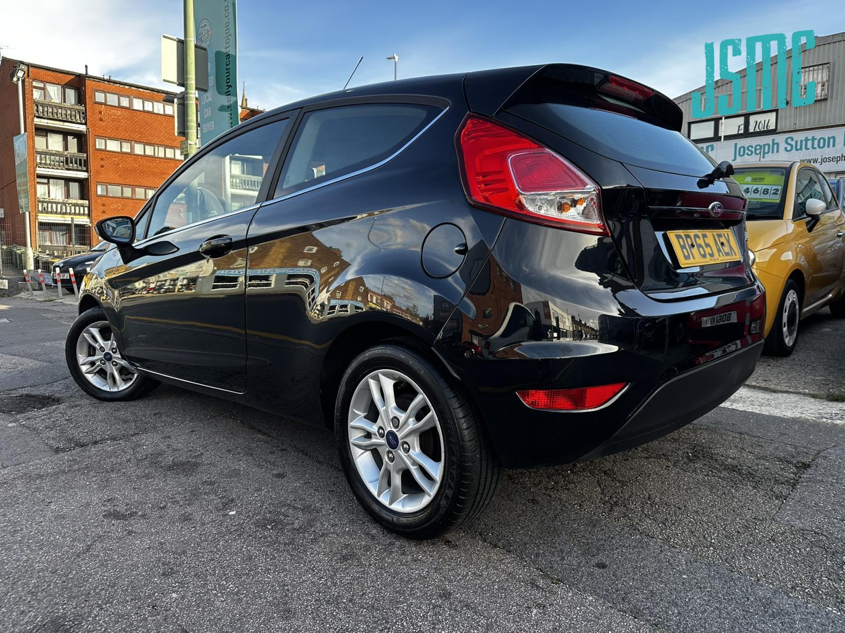 Ford Fiesta 1.25 Zetec Hatchback 3dr Petrol Manual Euro 6 (82 ps)