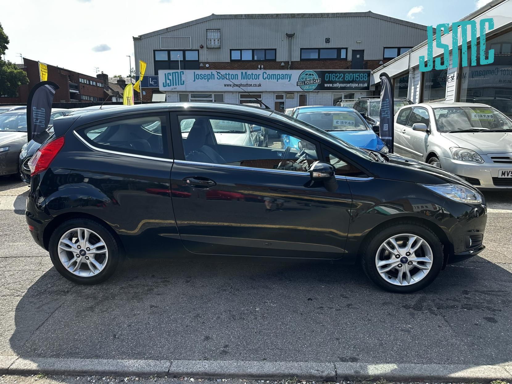 Ford Fiesta 1.25 Zetec Hatchback 3dr Petrol Manual Euro 6 (82 ps)