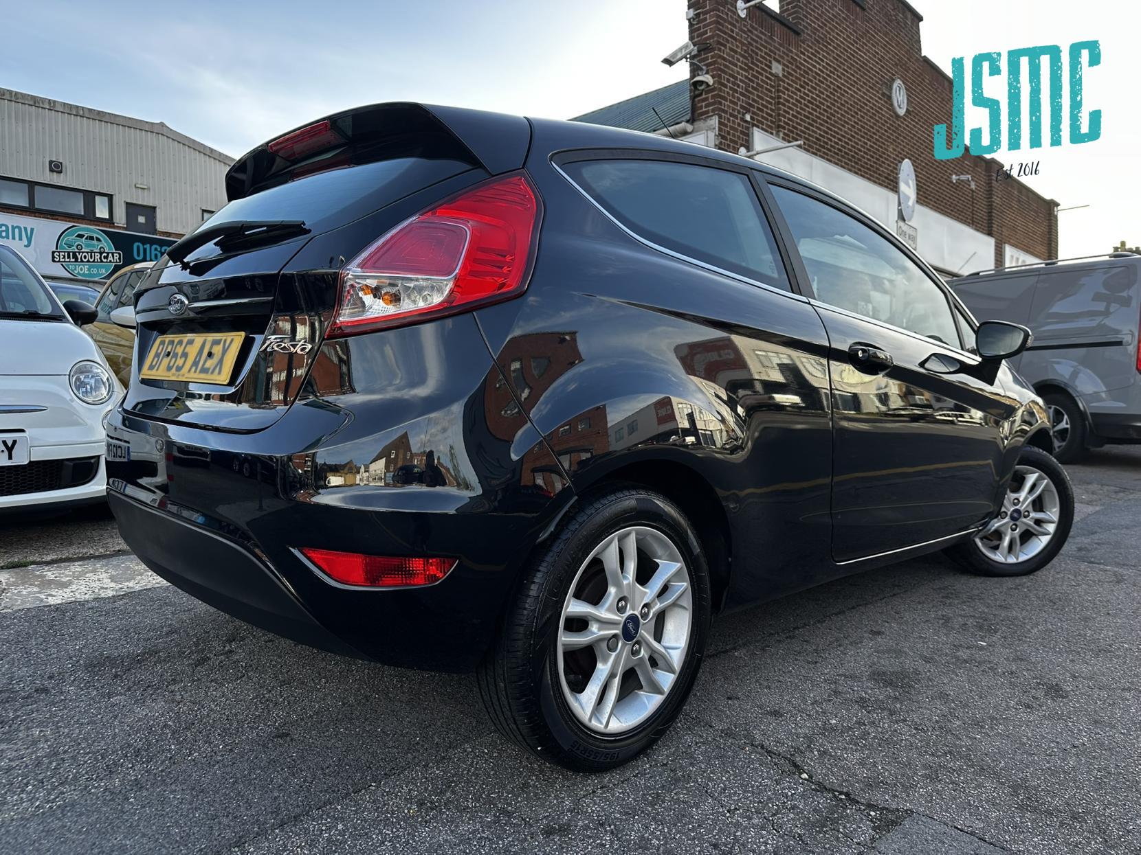 Ford Fiesta 1.25 Zetec Hatchback 3dr Petrol Manual Euro 6 (82 ps)