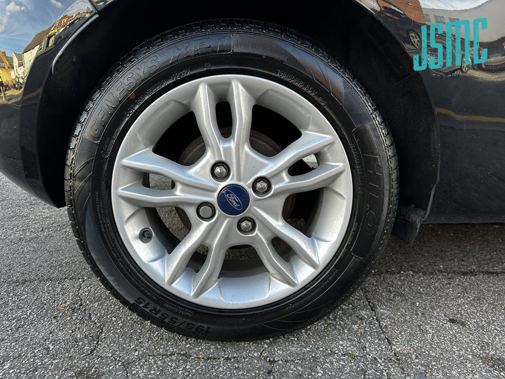 Ford Fiesta 1.25 Zetec Hatchback 3dr Petrol Manual Euro 6 (82 ps)