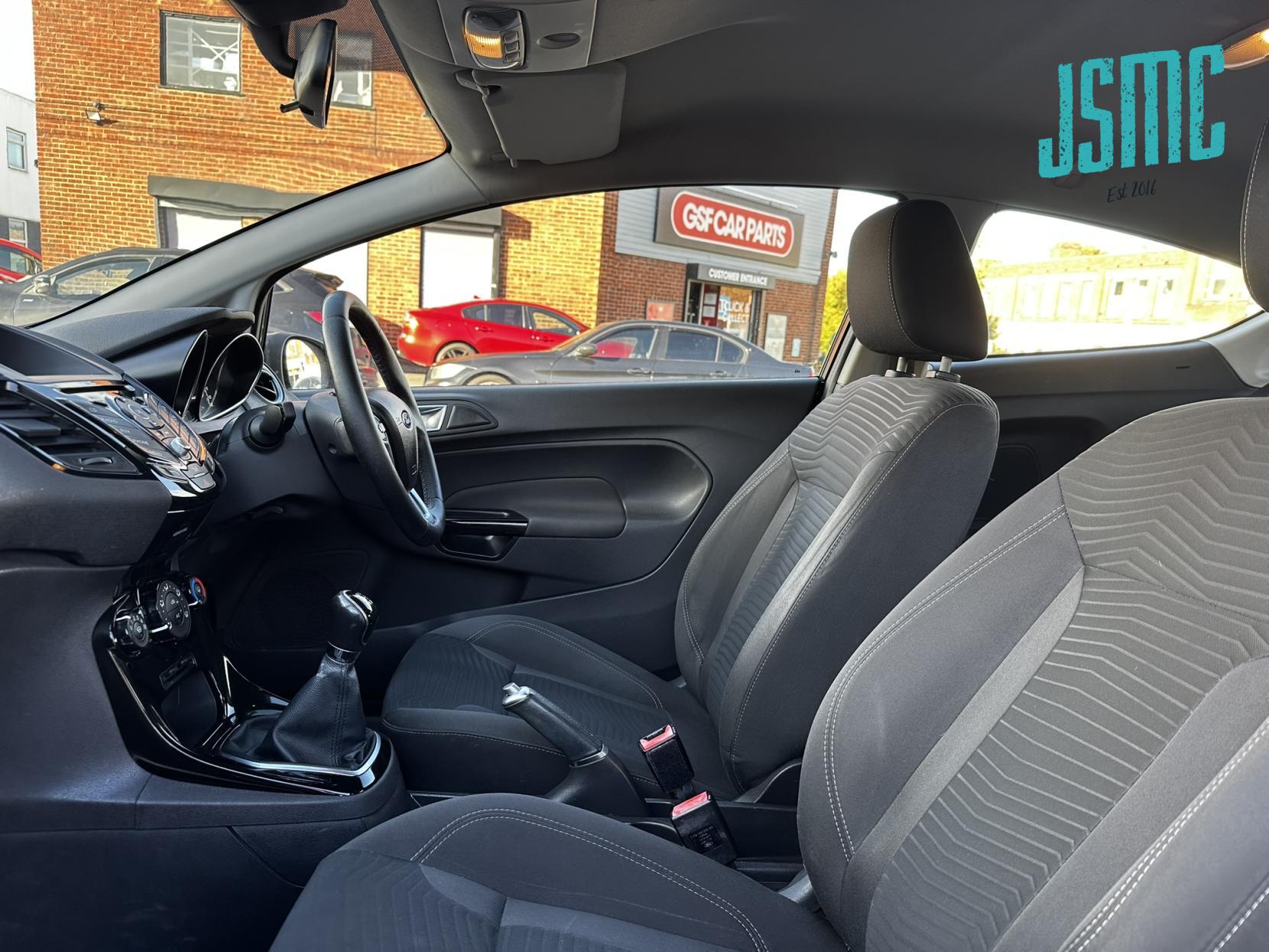 Ford Fiesta 1.25 Zetec Hatchback 3dr Petrol Manual Euro 6 (82 ps)