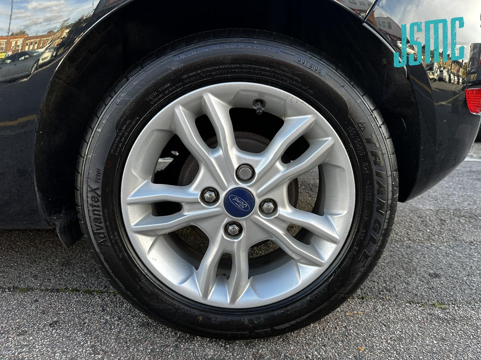 Ford Fiesta 1.25 Zetec Hatchback 3dr Petrol Manual Euro 6 (82 ps)