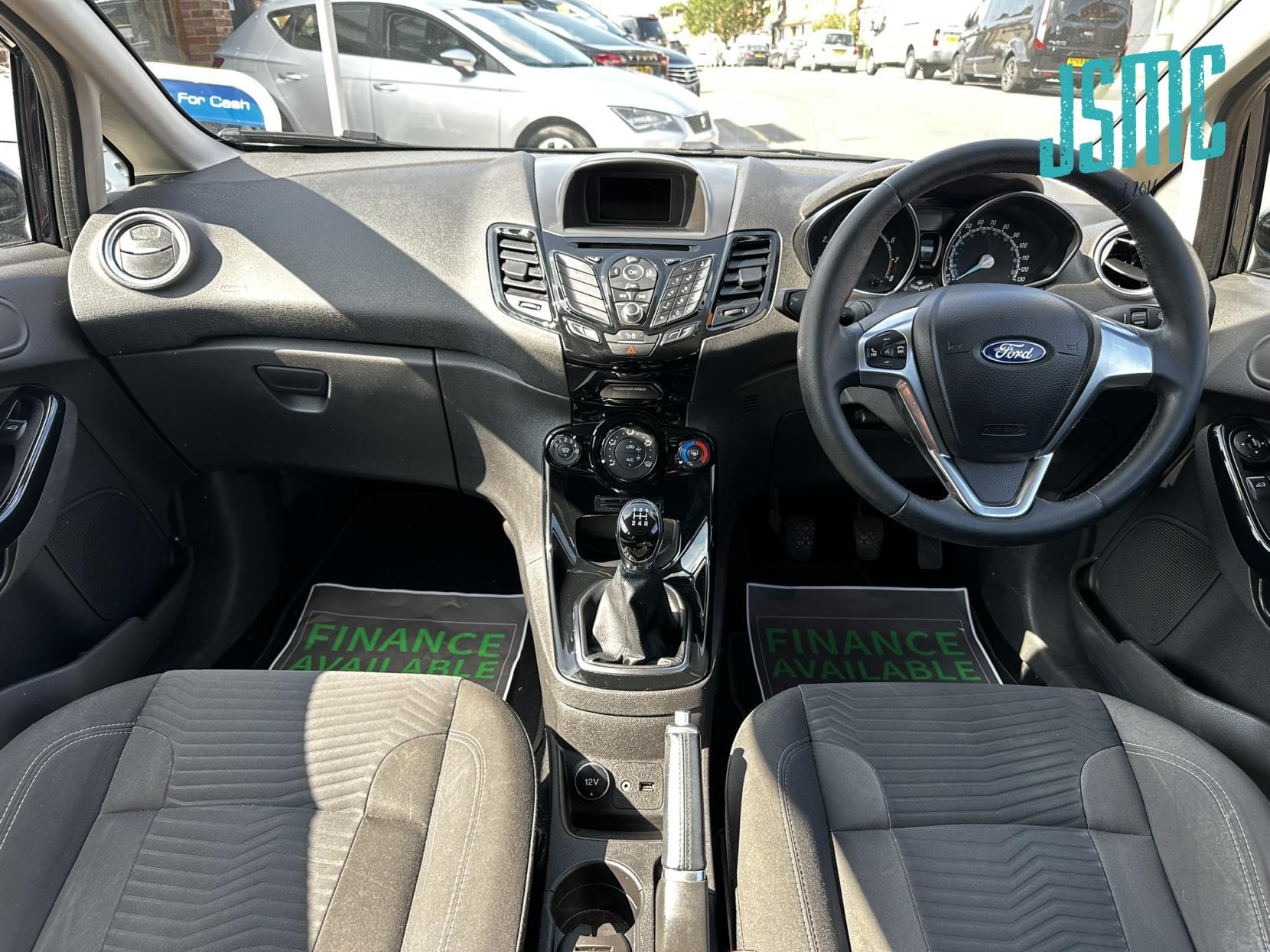 Ford Fiesta 1.25 Zetec Hatchback 3dr Petrol Manual Euro 6 (82 ps)