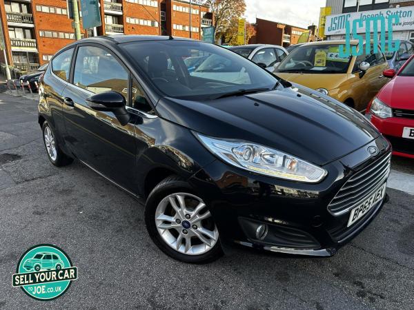 Ford Fiesta 1.25 Zetec Hatchback 3dr Petrol Manual Euro 6 (82 ps)