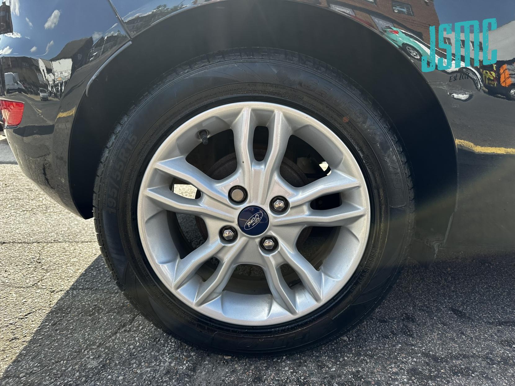 Ford Fiesta 1.25 Zetec Hatchback 3dr Petrol Manual Euro 6 (82 ps)