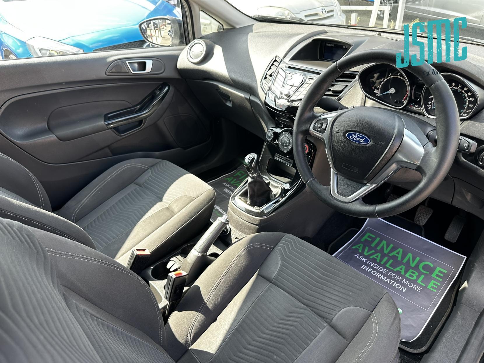 Ford Fiesta 1.25 Zetec Hatchback 3dr Petrol Manual Euro 6 (82 ps)