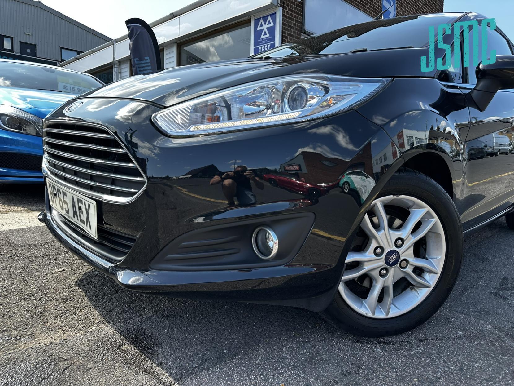 Ford Fiesta 1.25 Zetec Hatchback 3dr Petrol Manual Euro 6 (82 ps)