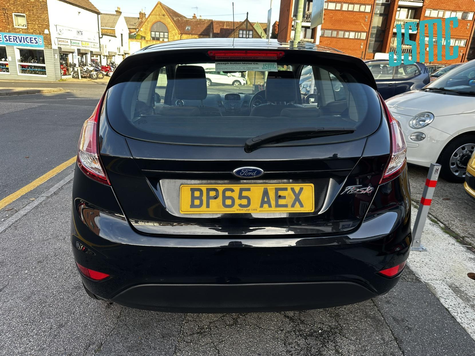 Ford Fiesta 1.25 Zetec Hatchback 3dr Petrol Manual Euro 6 (82 ps)