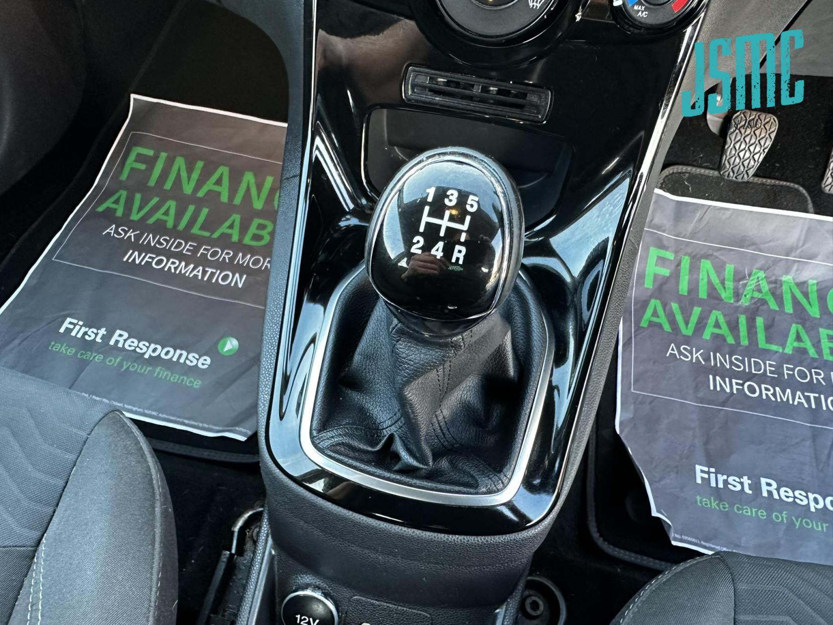 Ford Fiesta 1.25 Zetec Hatchback 3dr Petrol Manual Euro 6 (82 ps)