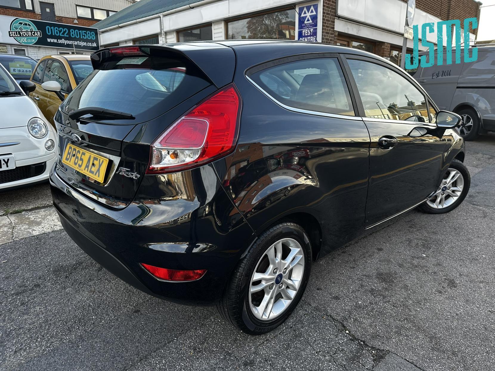 Ford Fiesta 1.25 Zetec Hatchback 3dr Petrol Manual Euro 6 (82 ps)