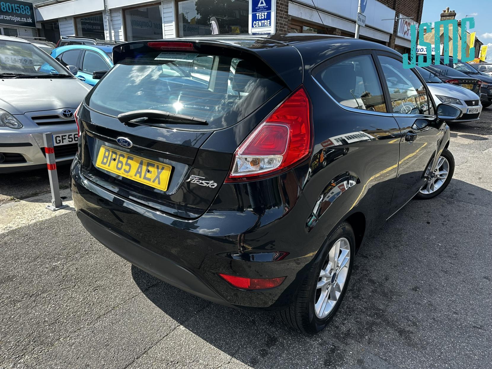 Ford Fiesta 1.25 Zetec Hatchback 3dr Petrol Manual Euro 6 (82 ps)