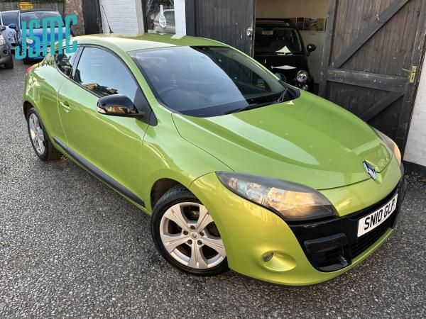 Renault Megane 1.6 16V I-Music Coupe 3dr Petrol Manual Euro 5 (110 ps)