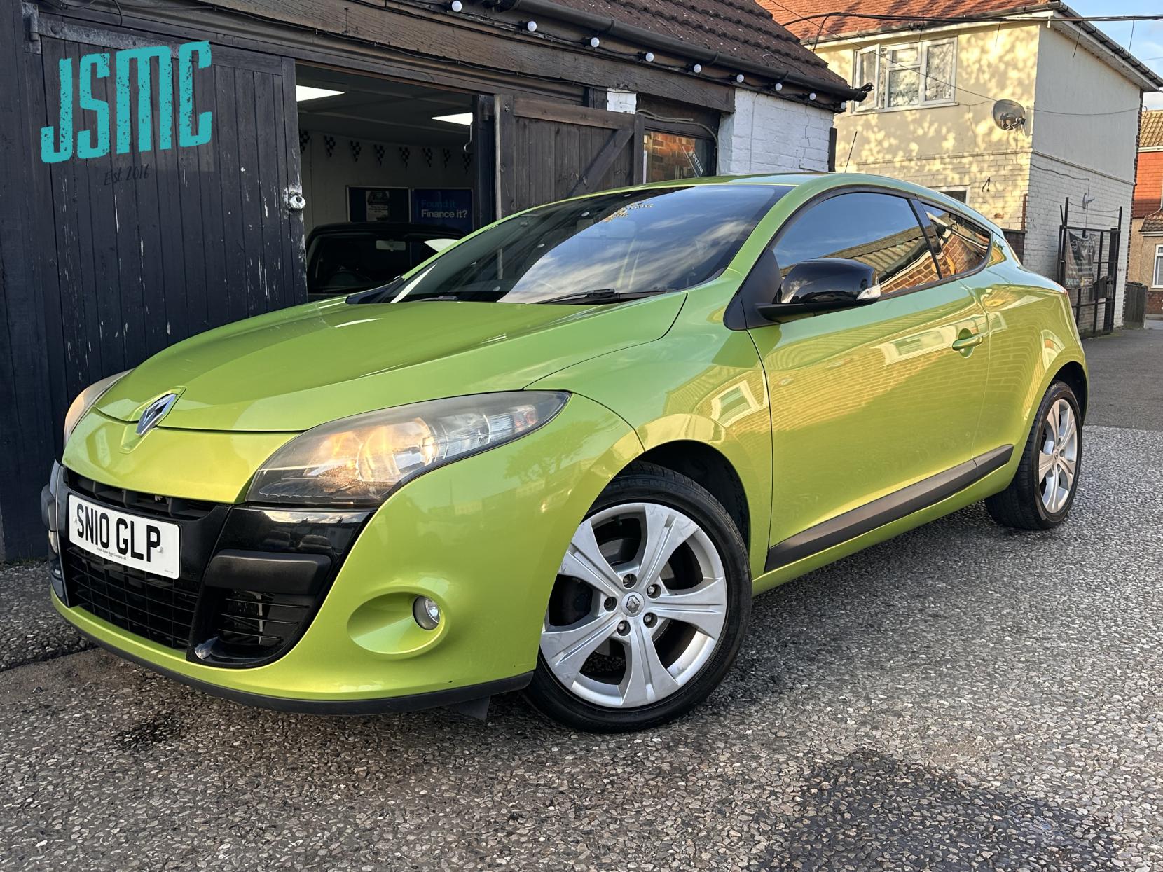 Renault Megane 1.6 16V I-Music Coupe 3dr Petrol Manual Euro 5 (110 ps)