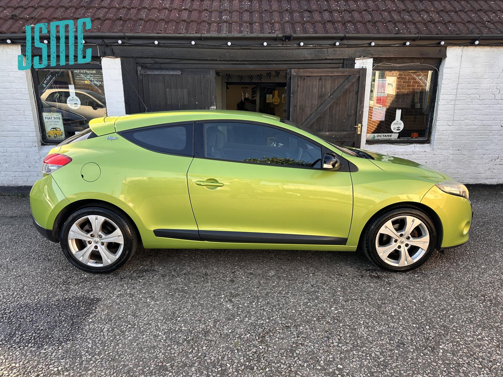 Renault Megane 1.6 16V I-Music Coupe 3dr Petrol Manual Euro 5 (110 ps)