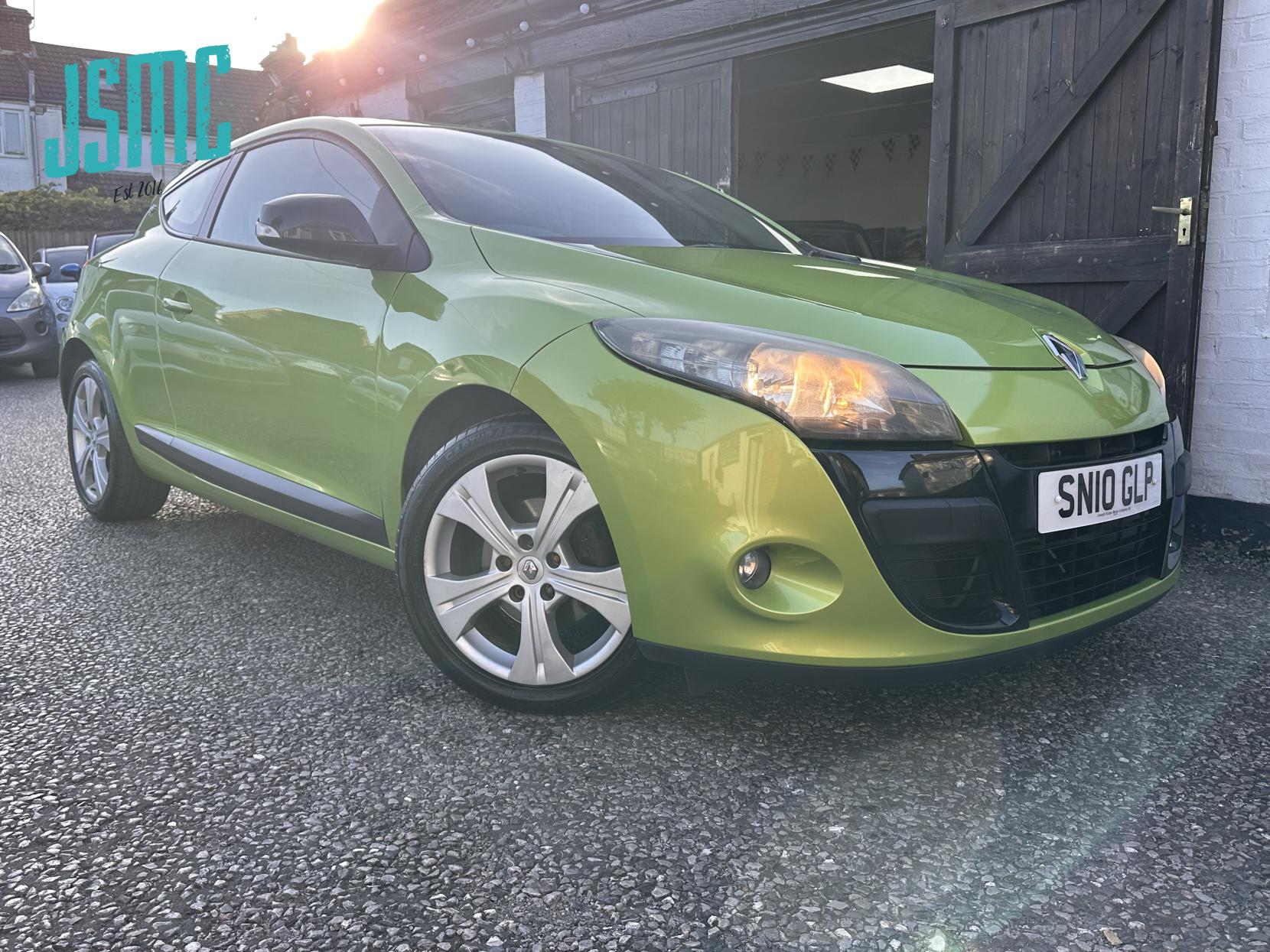 Renault Megane 1.6 16V I-Music Coupe 3dr Petrol Manual Euro 5 (110 ps)