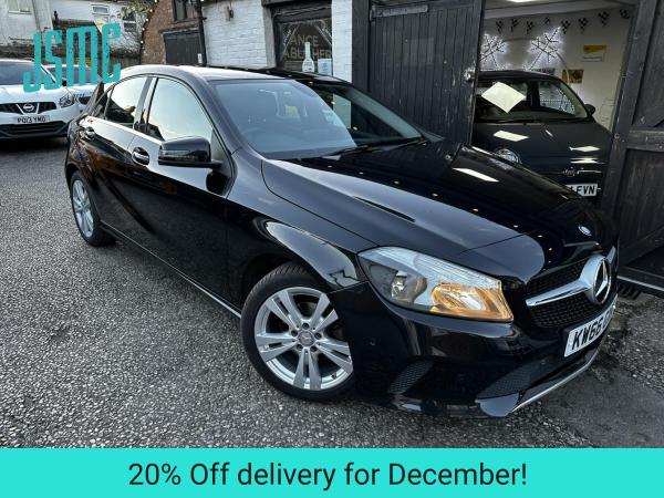 Mercedes-Benz A Class 1.5 A180d Sport (Executive) Hatchback 5dr Diesel 7G-DCT Euro 6 (s/s) (109 ps)