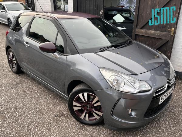 Citroen DS3 1.6 VTi DStyle Hatchback 3dr Petrol Manual Euro 5 (120 ps)