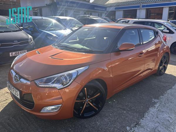 Hyundai Veloster 1.6 GDi Sport Hatchback 4dr Petrol Manual Euro 5 (140 ps)