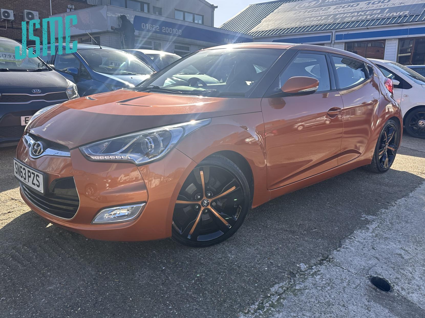 Hyundai Veloster 1.6 GDi Sport Hatchback 4dr Petrol Manual Euro 5 (140 ps)